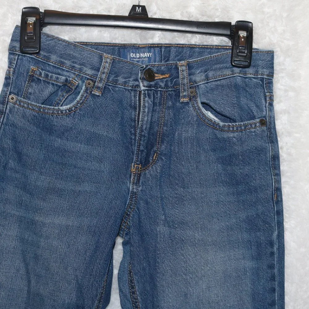 Old Navy boys jeans size 12 regular adj waist